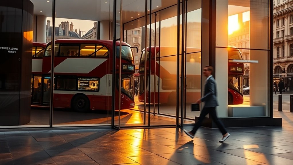 Automatic Sliding Doors Chiswick