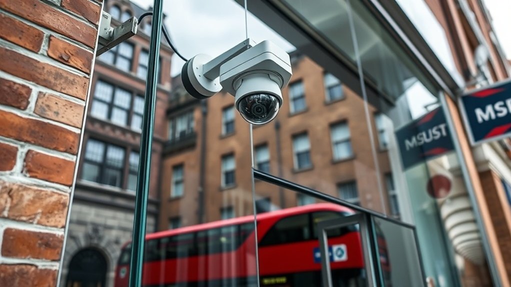 CCTV Compatible Glazing Chiswick