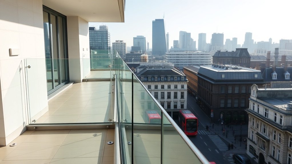 Commercial Balustrades Chiswick
