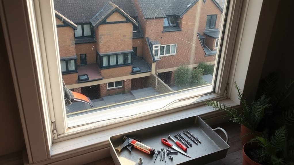 Conservatory Window Repair Chiswick