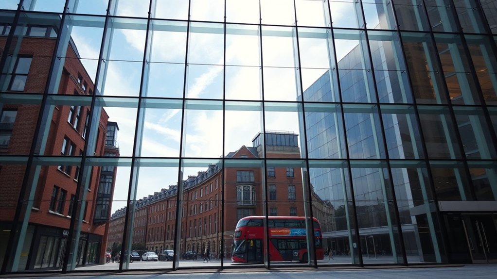 Curtain Wall Glazing Chiswick
