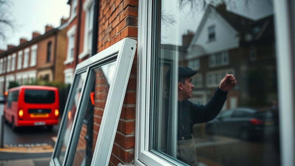 Double Glazed Unit Replacement Chiswick
