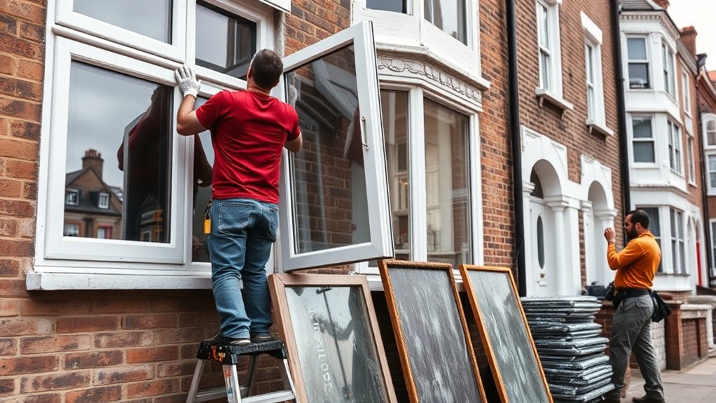 Double Glazing Installation Chiswick