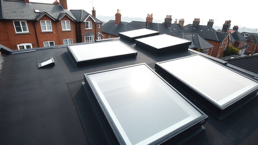Flat Roof Skylights Chiswick