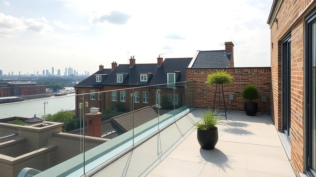 Frameless Glass Balustrades Chiswick