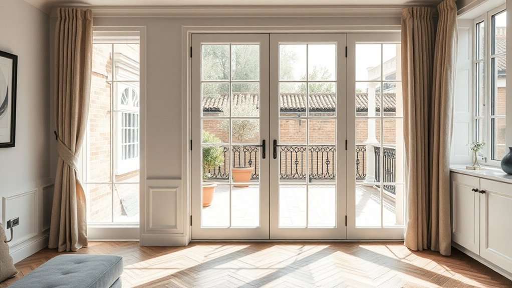 French Door Glazing Chiswick