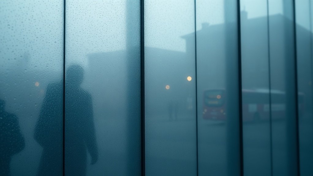 Frosted Obscure Glass Chiswick