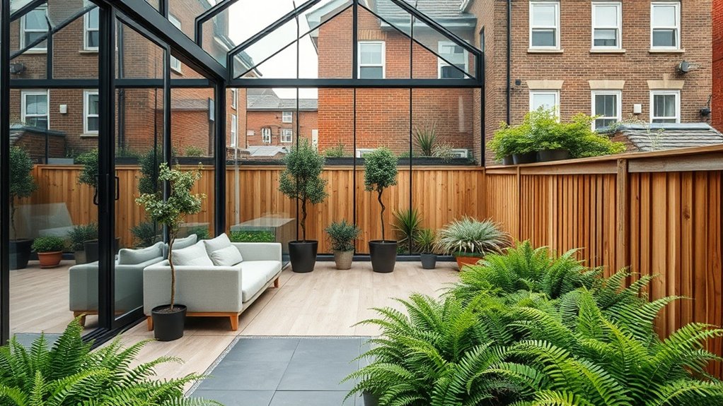 Garden Room Glazing Chiswick