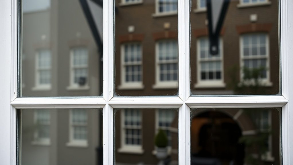 Georgian Bar Leaded Glass Chiswick
