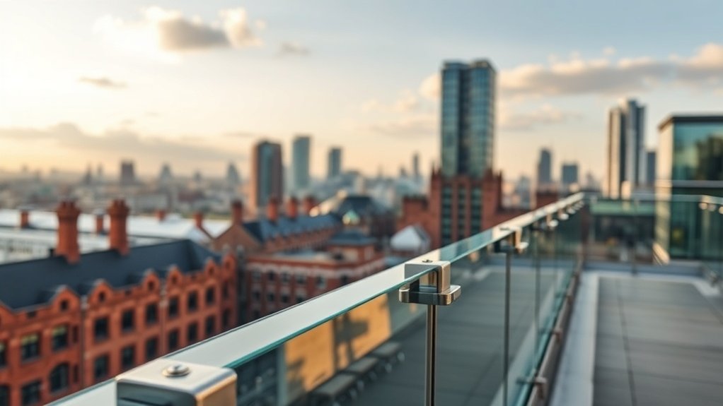 Glass Balustrades Turnham Green