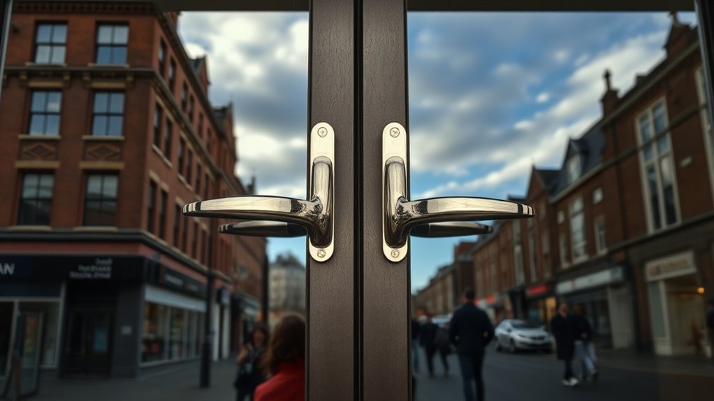 Glass Doors Turnham Green