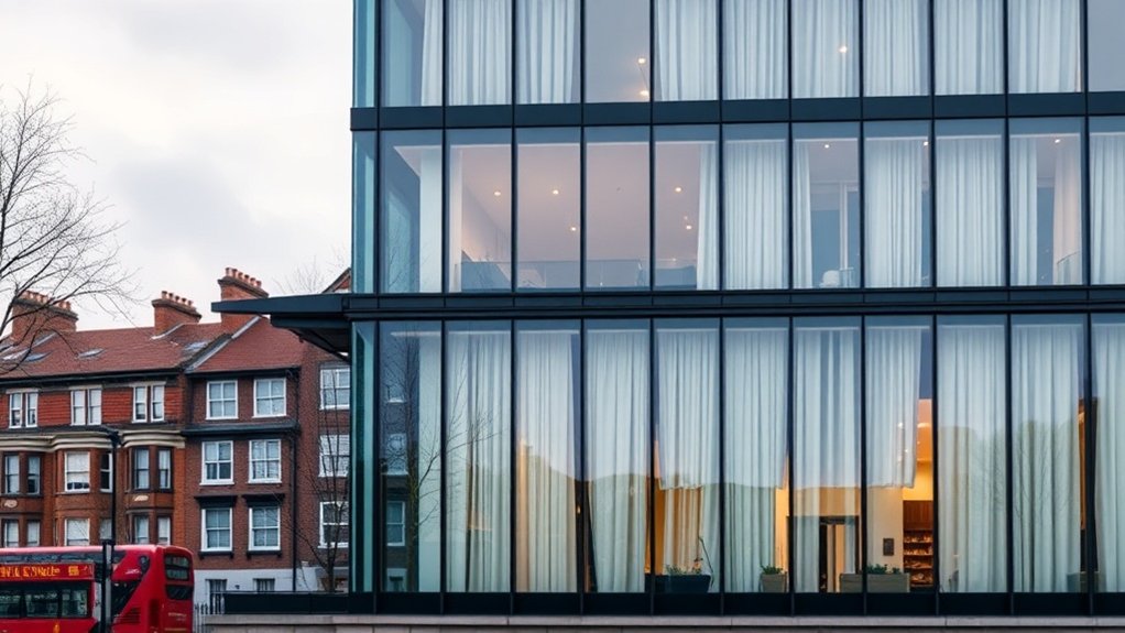 Hotel Glazing Chiswick