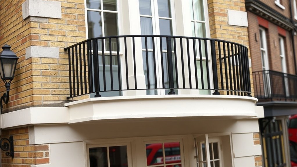 Juliet Balcony Installation Chiswick