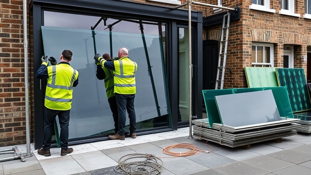 Low-E Glass Installation Chiswick