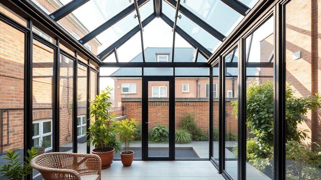Orangery Glazing Chiswick