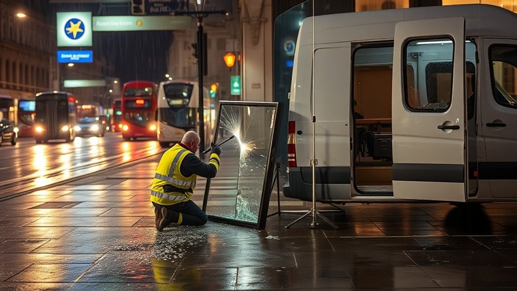 Out of Hours Glazier Chiswick