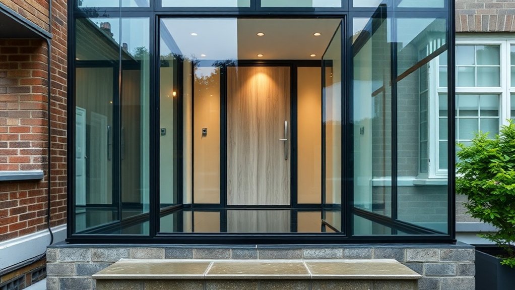 Porch Glazing Chiswick