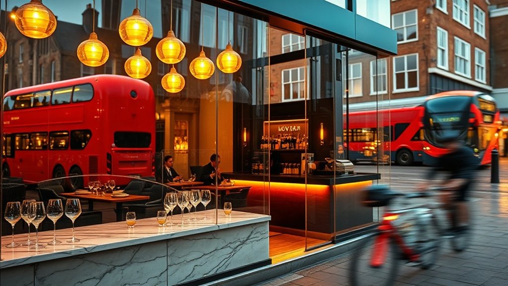 Restaurant Glazing Chiswick