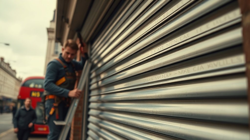 Roller Shutter Installation Chiswick