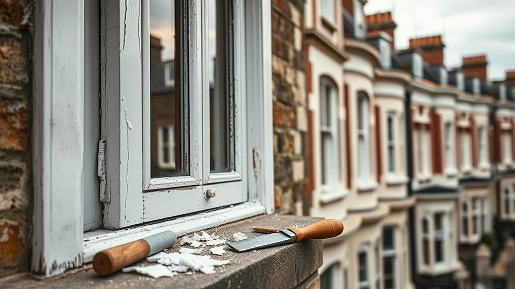 Sash Window Repair Chiswick