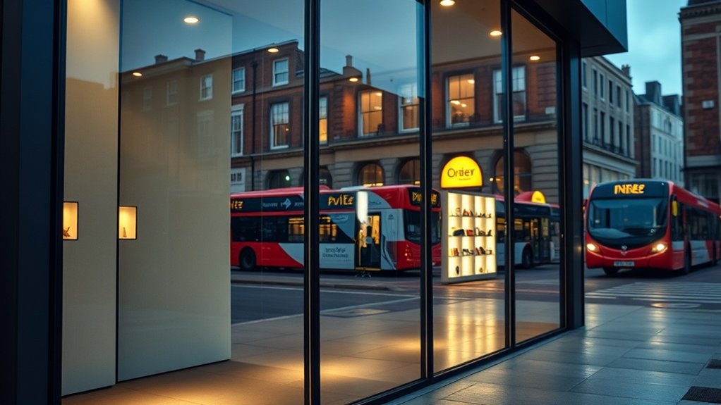 Shop Front Glazing Strand-on-the-Green