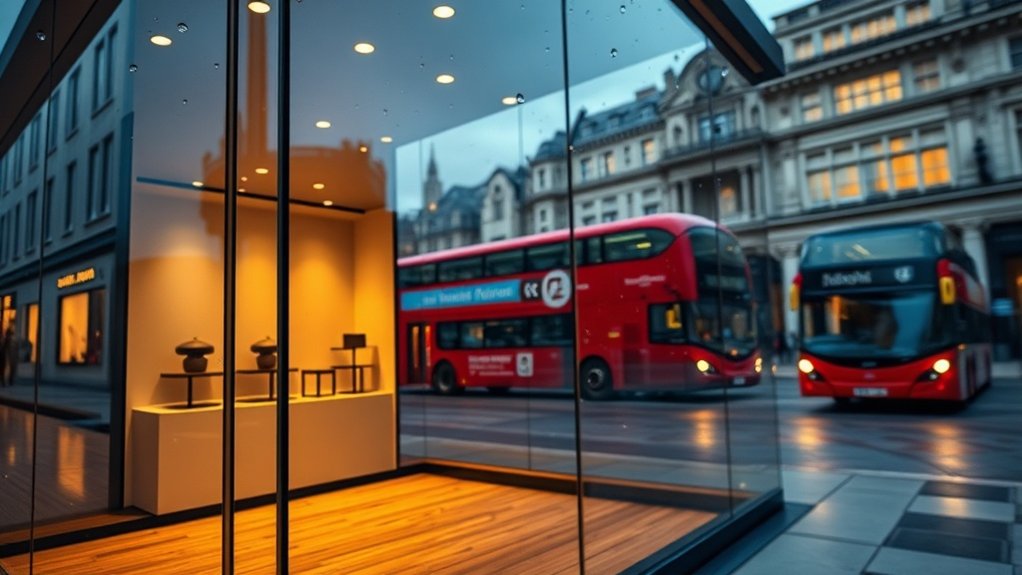 Shop Front Glazing Chiswick