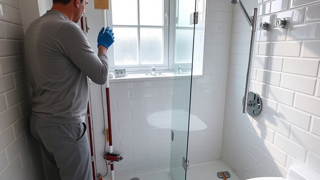 Shower Screen Replacement Chiswick