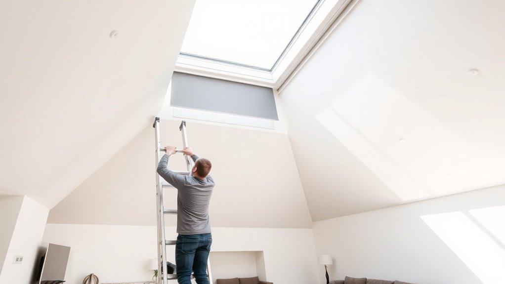 Skylight Blinds Installation Chiswick