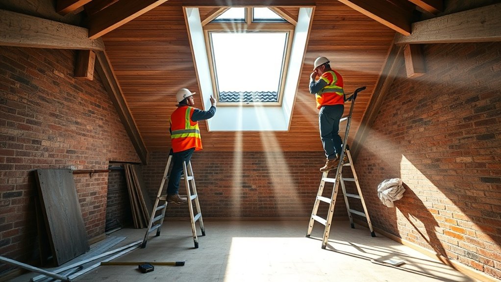 Skylight Installation Strand-on-the-Green