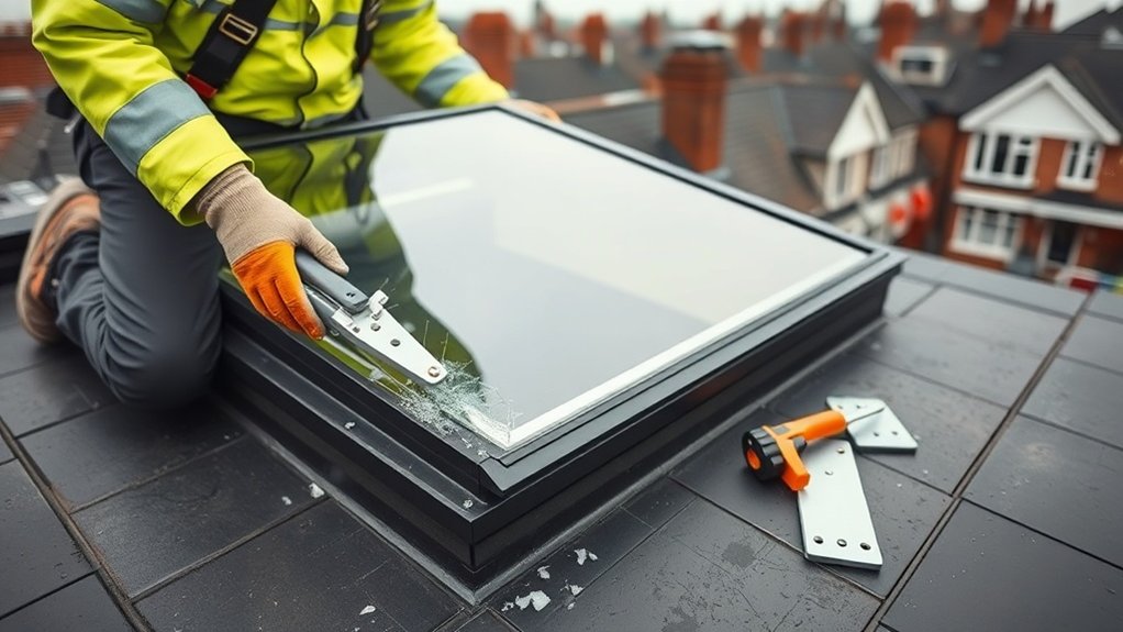 Skylight Repair Chiswick