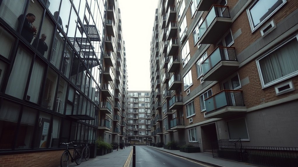 Social Housing Glazing Chiswick