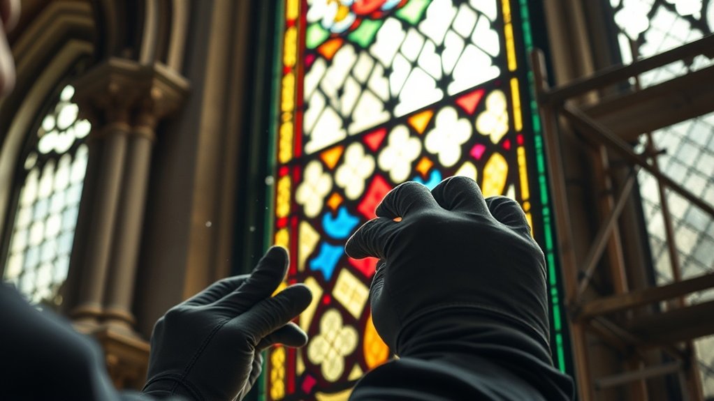Stained Glass Repair Chiswick