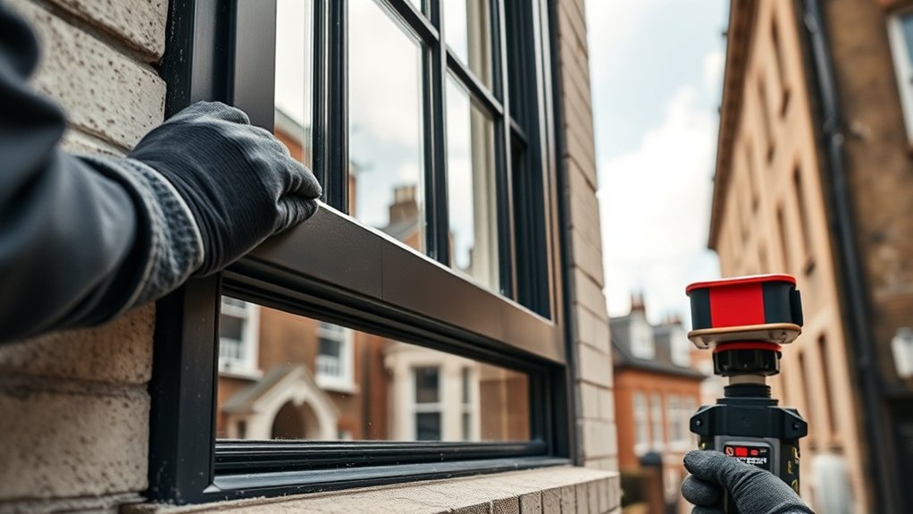 Steel Window Installation Chiswick