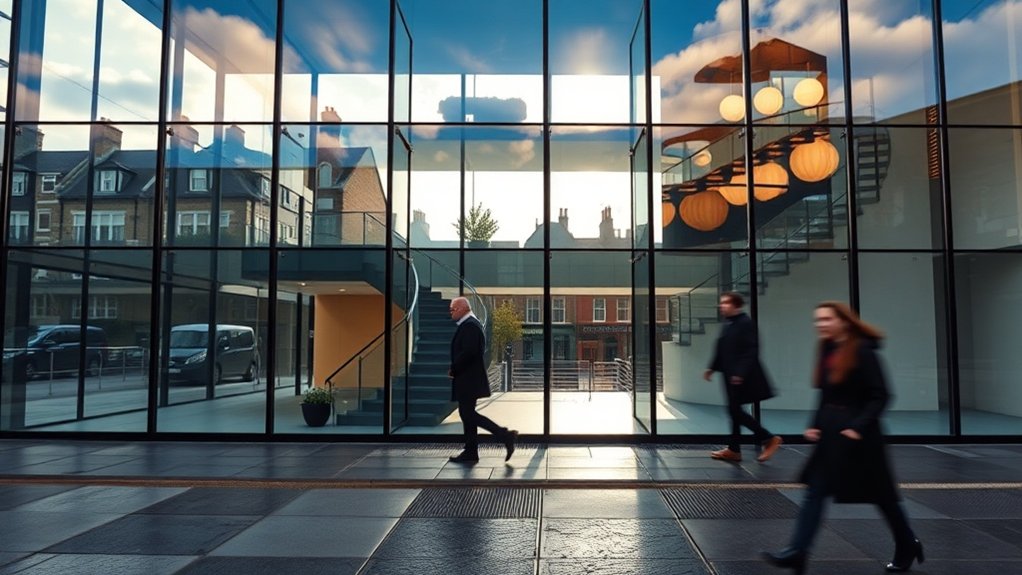 Structural Glazing Chiswick