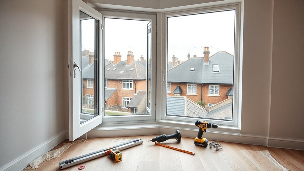 Tilt and Turn Windows Chiswick