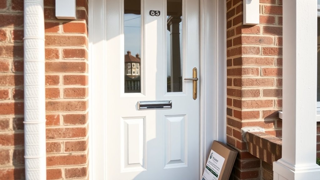 uPVC Door Installation Chiswick