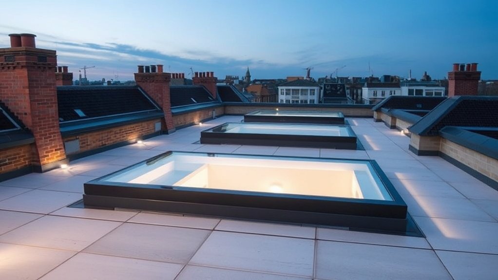Walk-On Roof Lights Chiswick