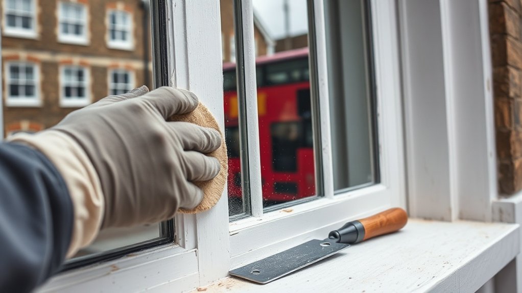 Window Frame Repair Chiswick