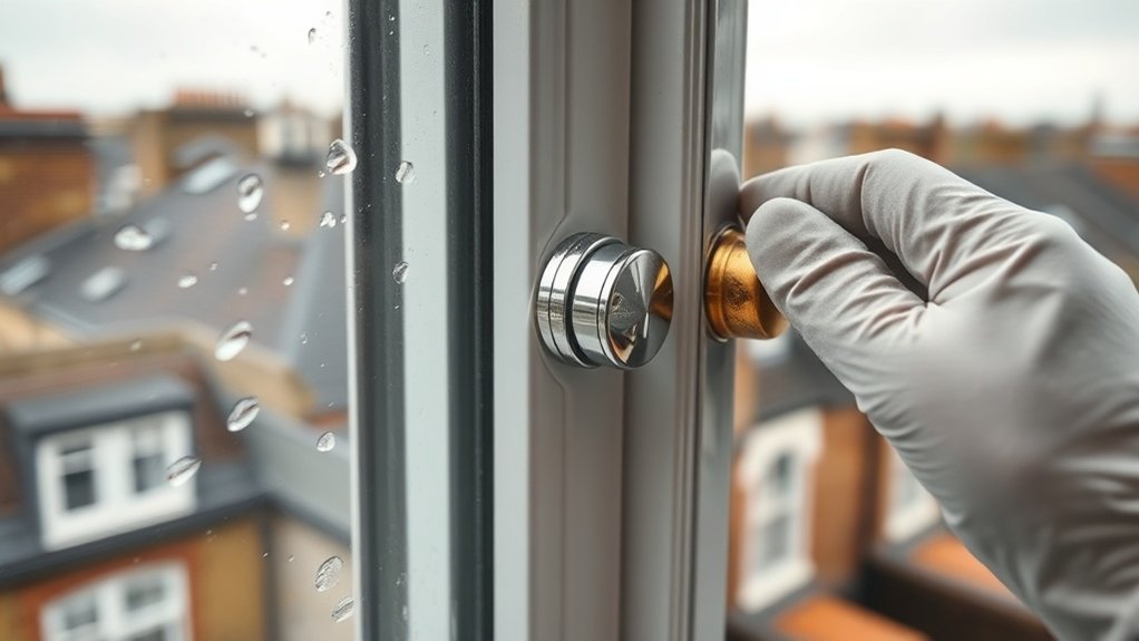 Window Handle Replacement Chiswick