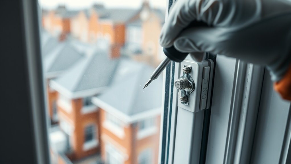 Window Hinge Repair Chiswick