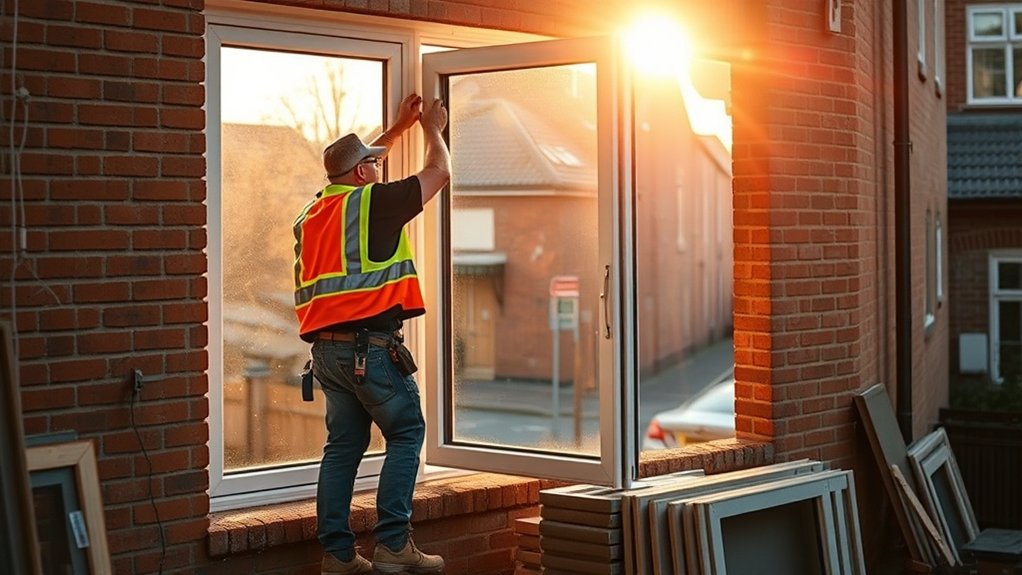 Window Installation Strand-on-the-Green