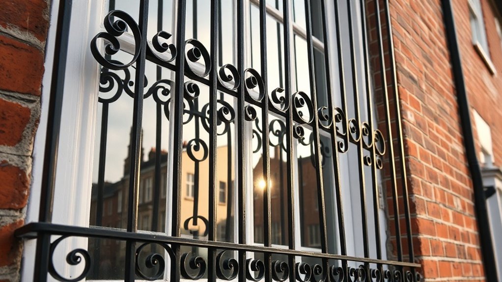 Window Security Bars Chiswick
